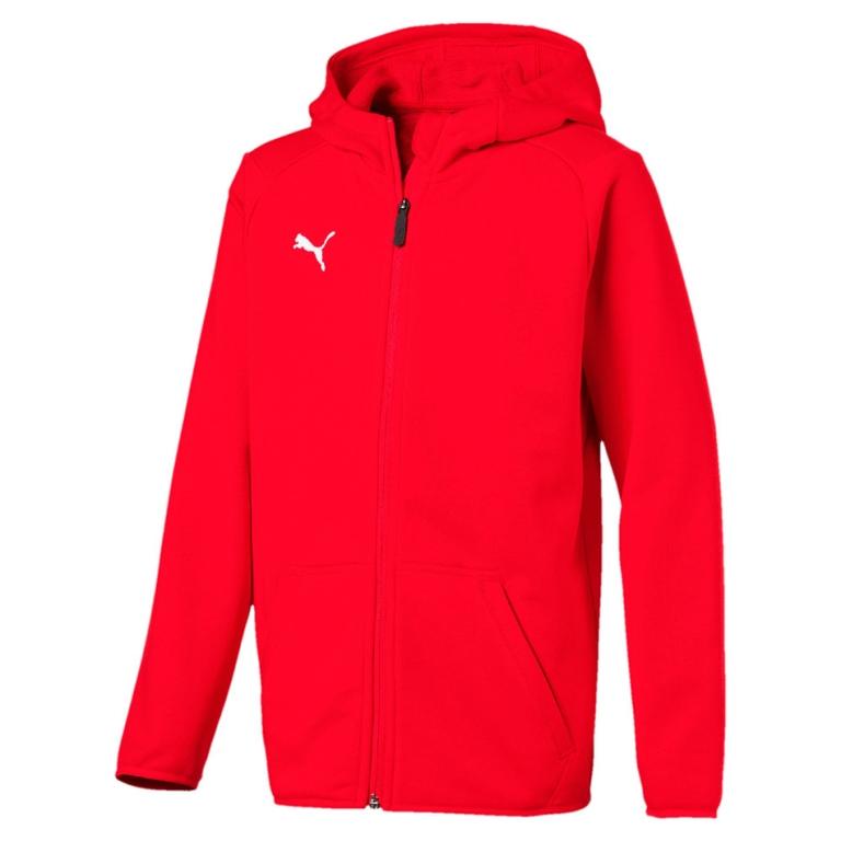 Puma liga casuals hoody jacket store