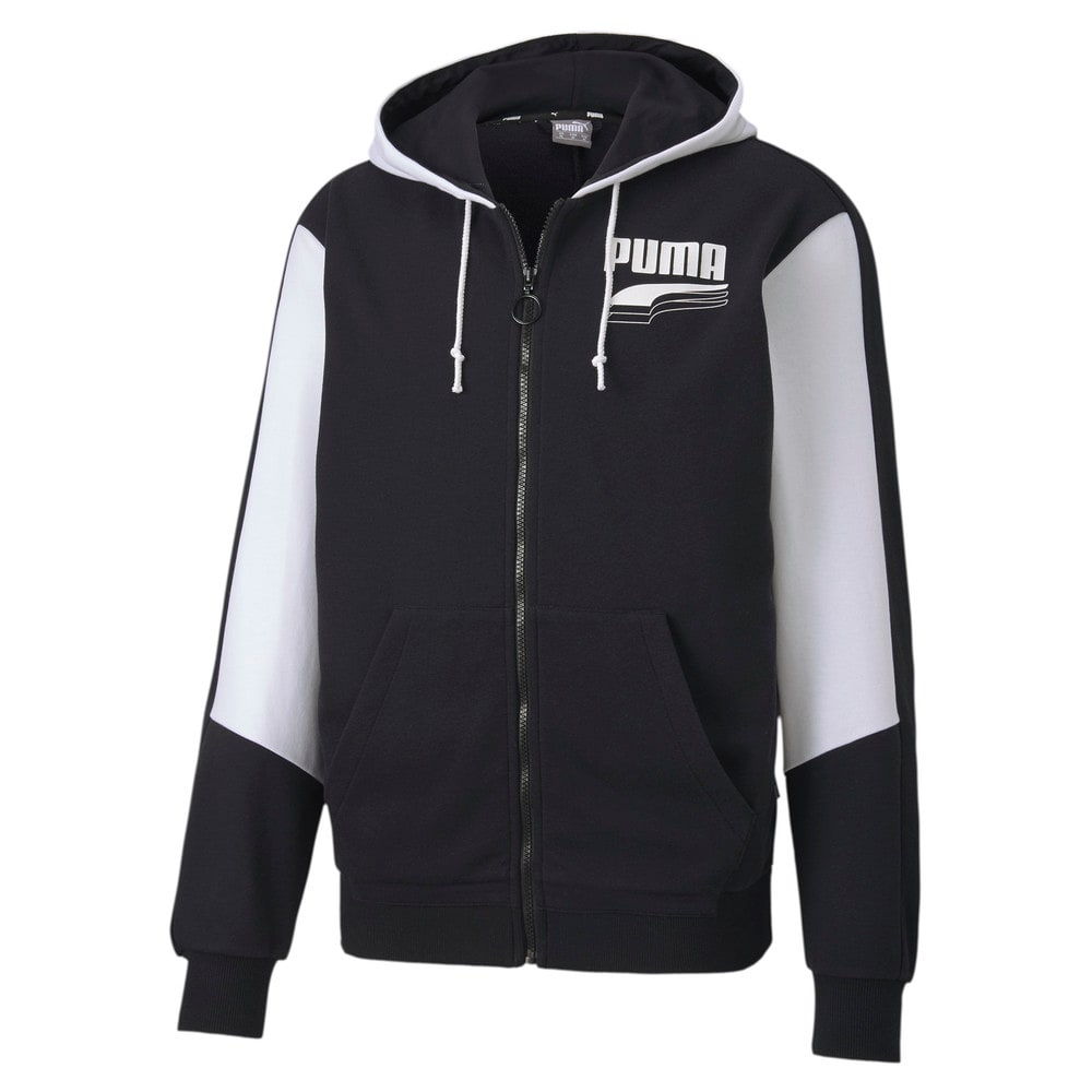 Puma rebel block hoodie shop