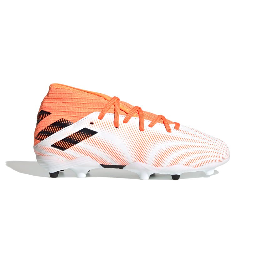 nmd branco e vermelho