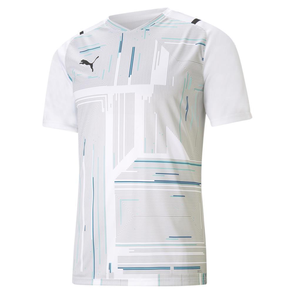 Майка Игр. PUMA teamULTIMATE Jersey (SS21) 70438904 купить за 3490.00 руб.  в интернет магазине Премьер Футбол