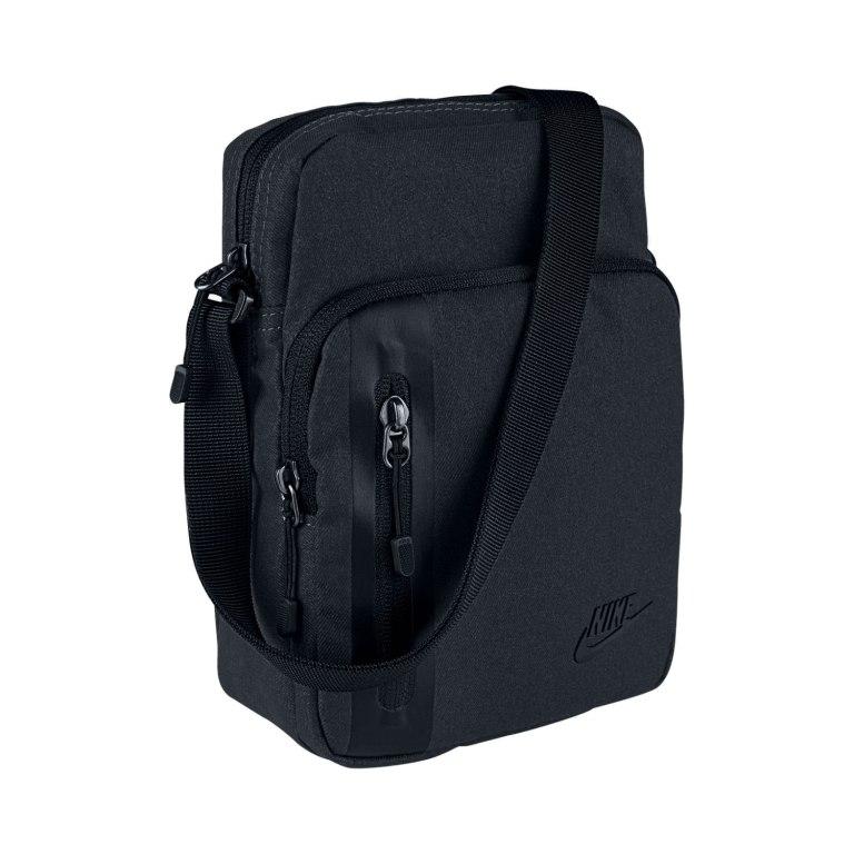 Nike core small crossbody bag black discount
