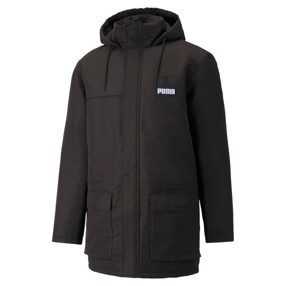 Parka puma football deals