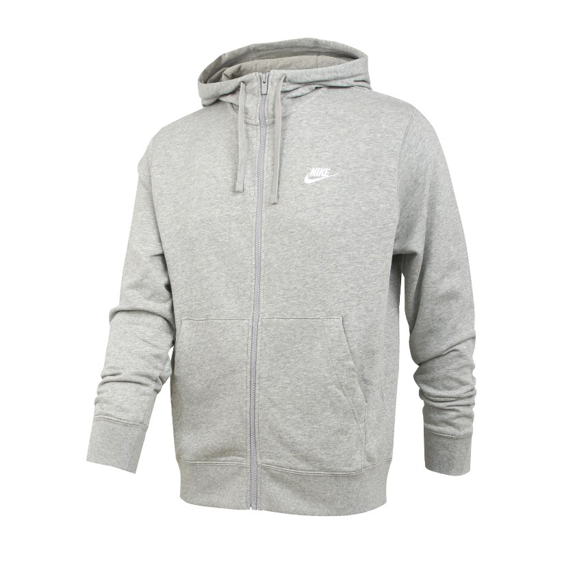 Nike m nsw hoodie fz ft club 2025