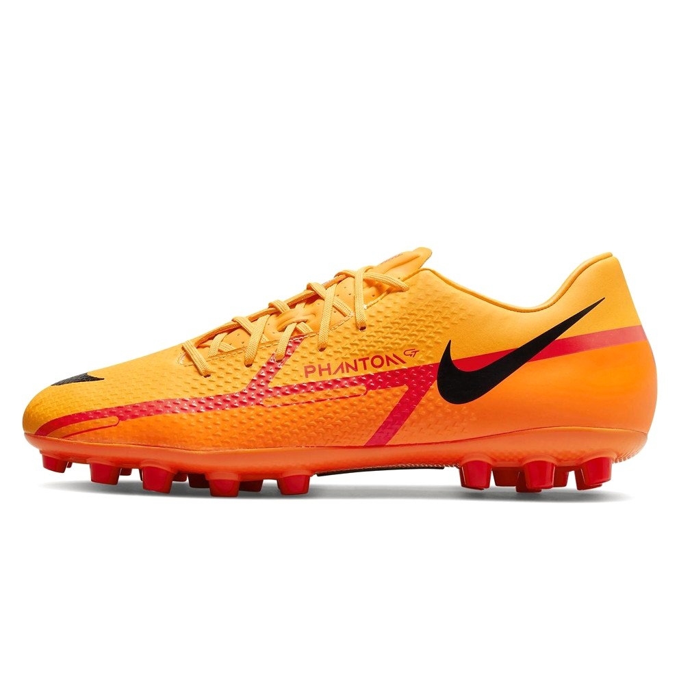 Nike Phantom gt оранжевые