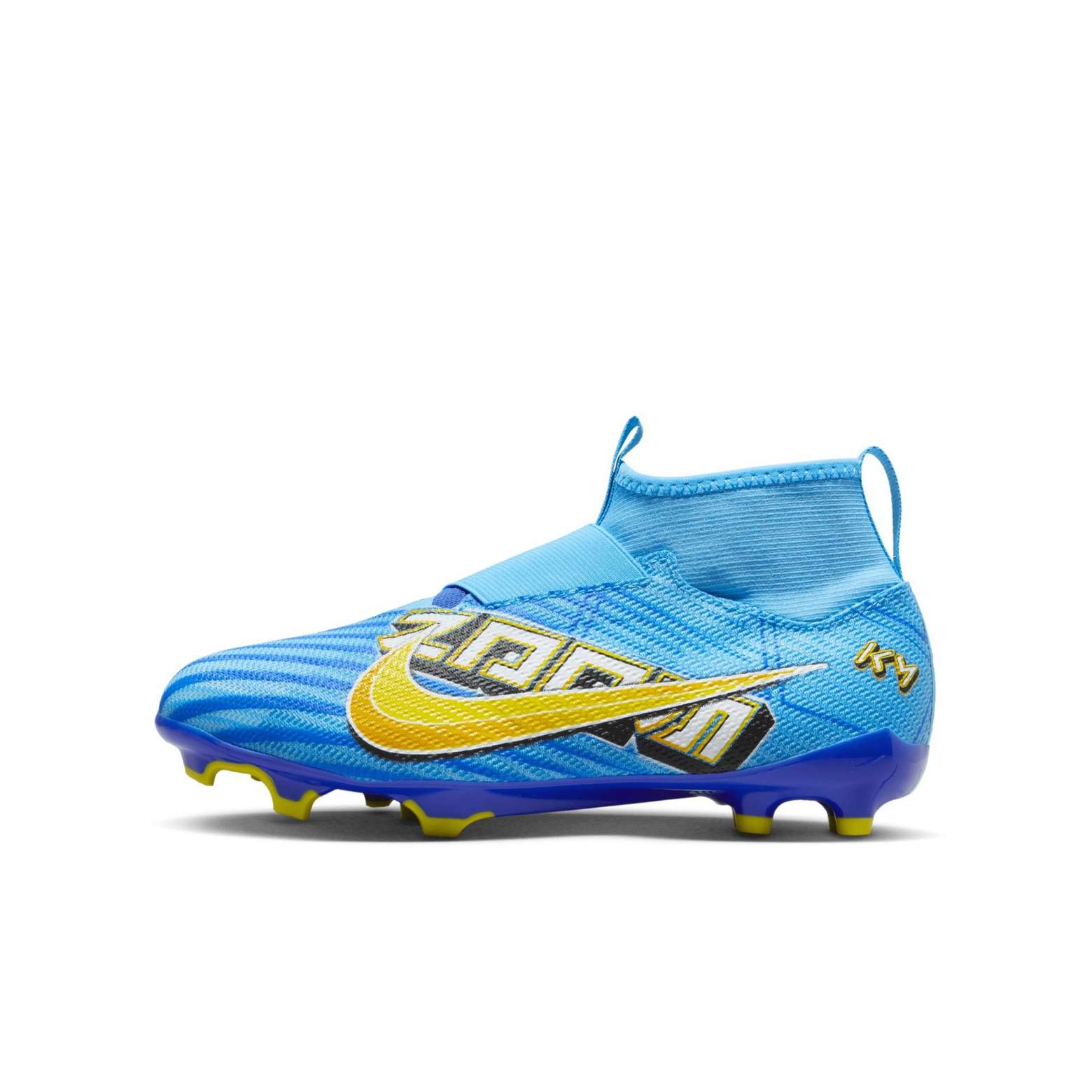 Nike superfly 36 blue best sale